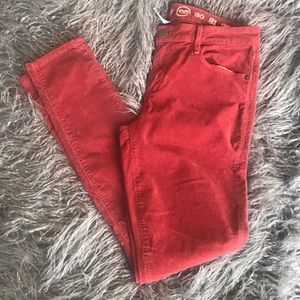 MOVING SALE! Earnest Sewn Esra Mid Rise Skinny Corduroy